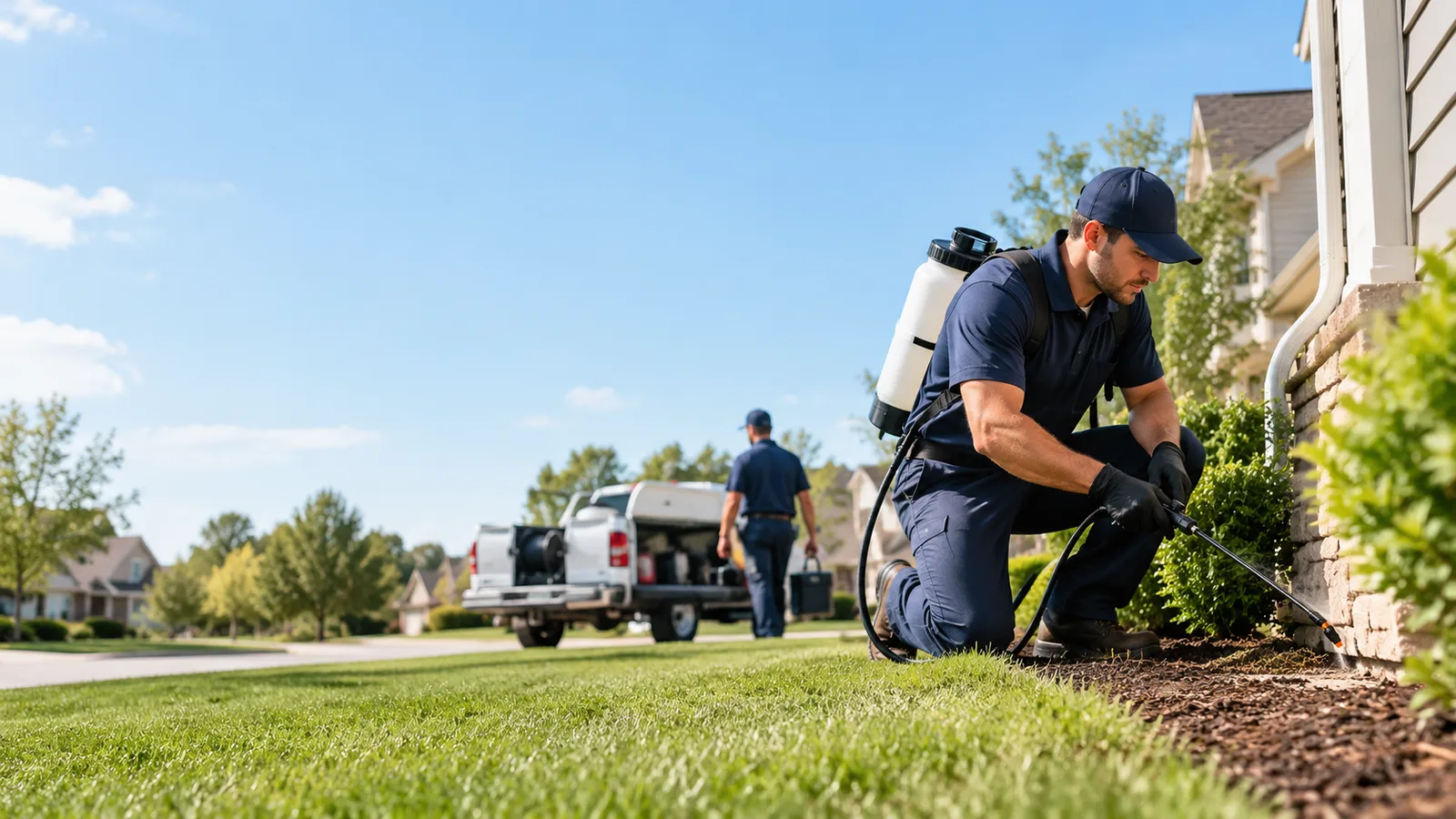 Pest Control in Bowerston, OH near me